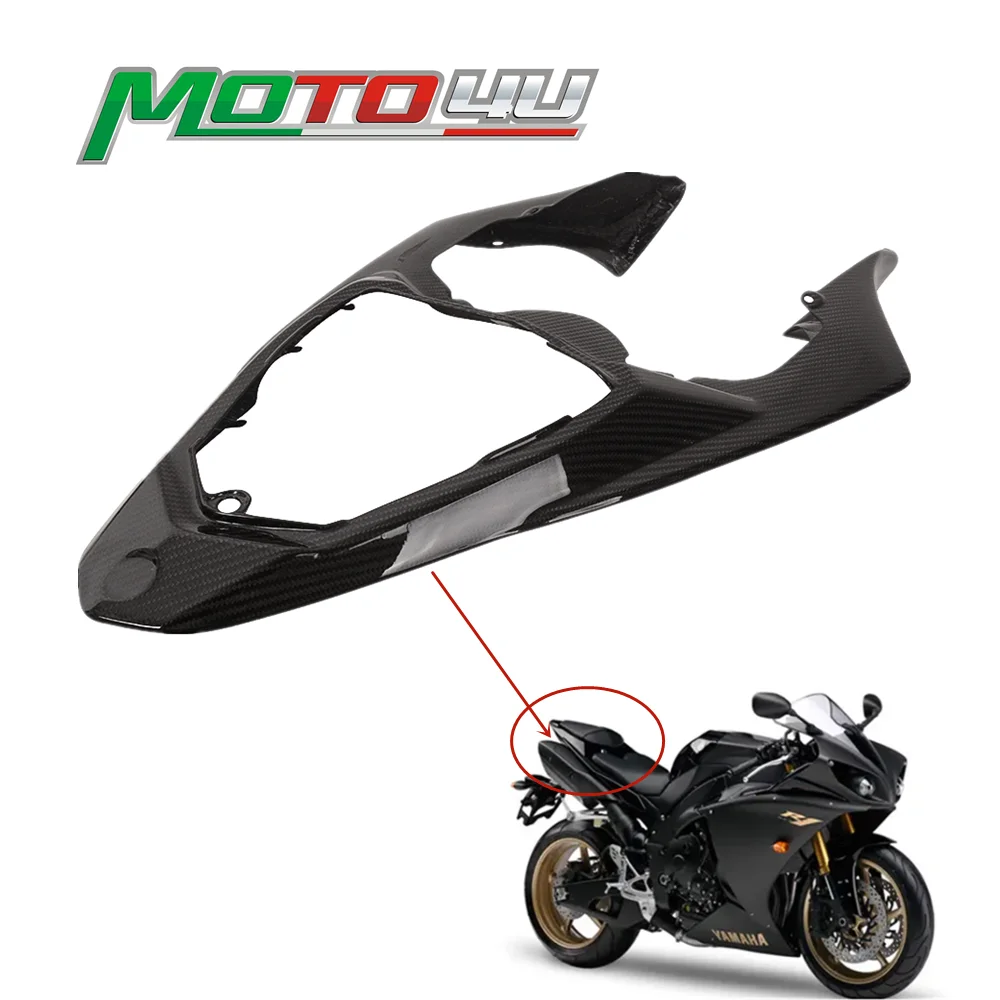 For Yamaha YZF-R1 R1 2009 2010 2011 2012 2013 100% Carbon Fiber Tail Fairing Rear Lower Tail Bottom Tray Panel Cover