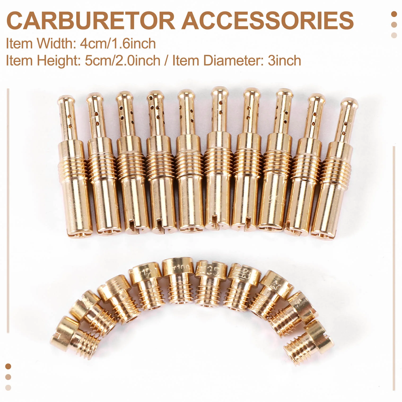 Ab56-20Pcs Carburet… - image