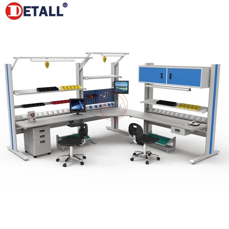 Perfect Electric Height Adjustable Desk Electronic Assembly Workstation