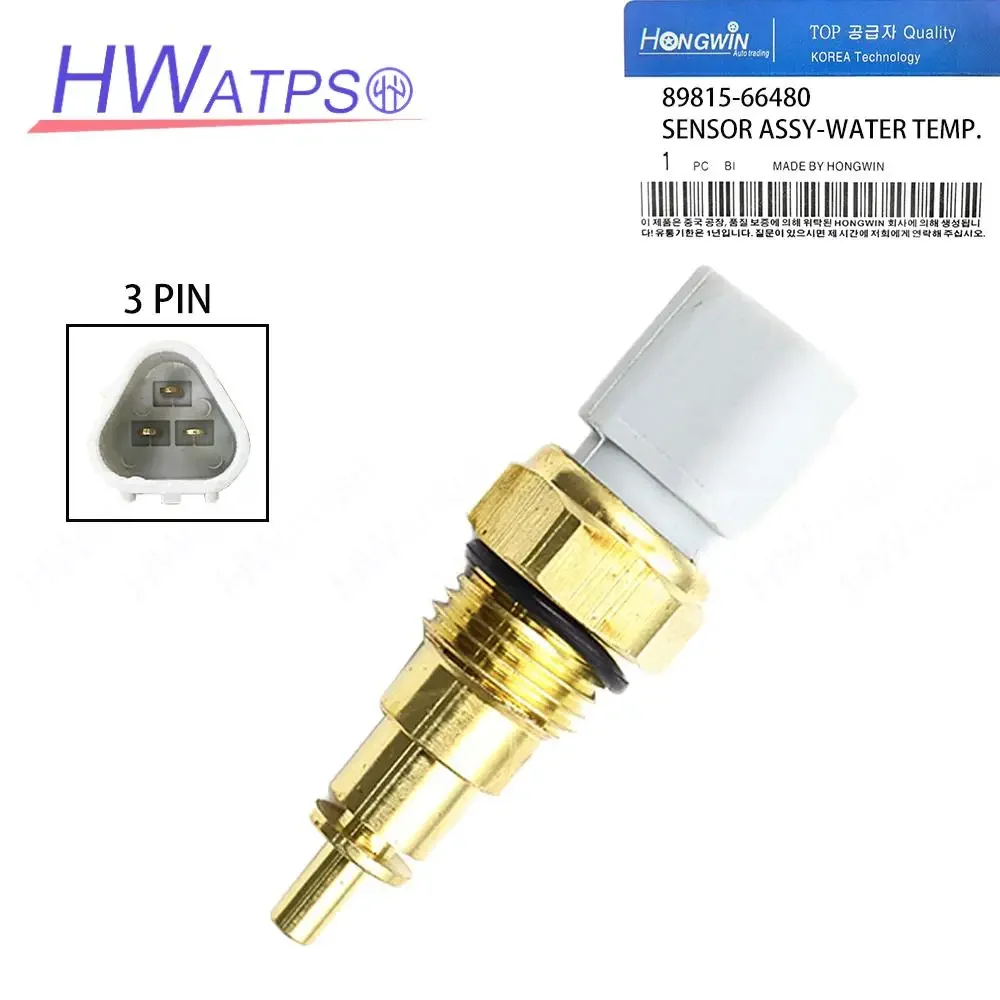 89815-66480 Coolant Water Temperature Sensor For John Deere Excavator Fit Isuzu Fits John Deere Excavator 135D 135G