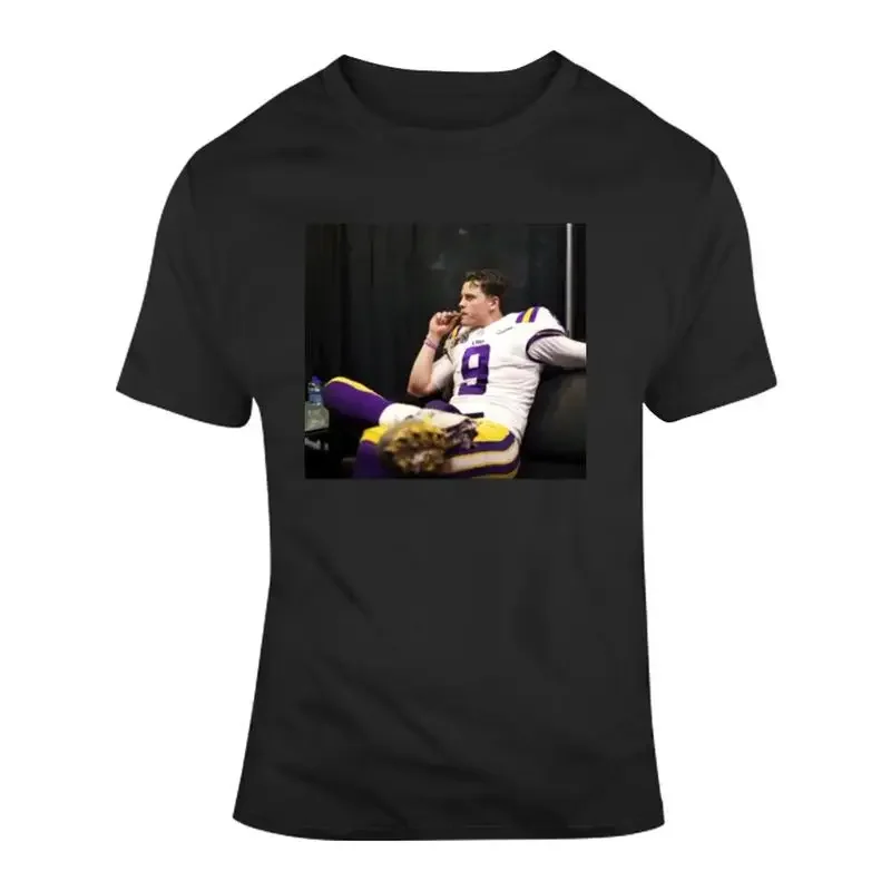 Joe Burrow Cigar Smoking Cincinnati T Shirt