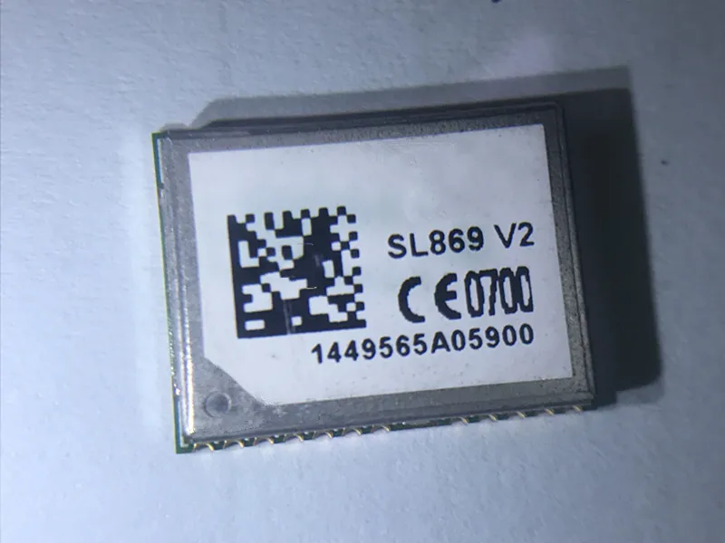 10 قطعة شرائح MT3333AV MTK3333، SL869-V2 SL869V2 GNSS للتوقيت غير التلقائي ولا يتعلق ميتًا (الملاحة للمنطقة العمياء)