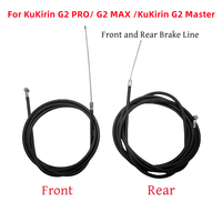 Brake Line for KuKirin G2 PRO/G2 MAX KuKirin G2 Master Electric Scooter Front and Rear Brake Cable Wire Replacement Accessories