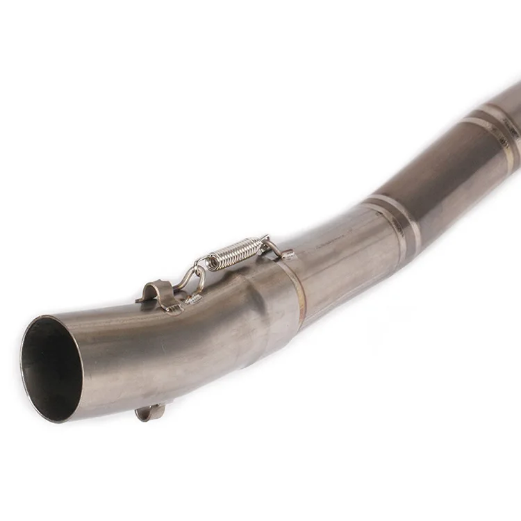 오토바이 스포츠카에 적합 Kawasaki ninja400 티타늄 합금 전면 섹션 소형 닌자 Z400 전면 섹션 수정된 스테인레스 스틸