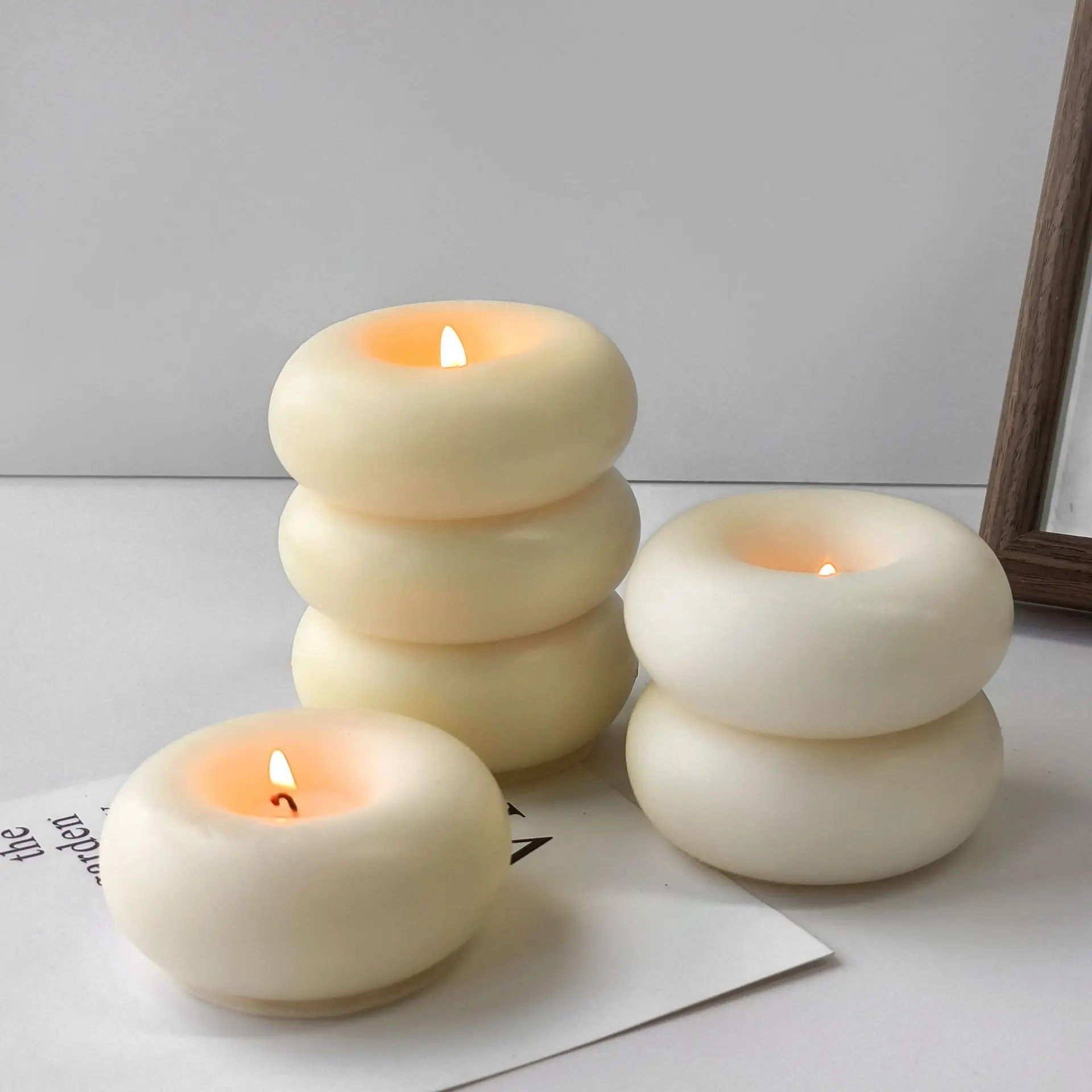 Handmade Aroma Cand…