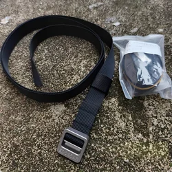 EDC Titanium Alloy Aluminum Alloy Button Men‘s Belt Multi-functional Outdoor EDC Tools