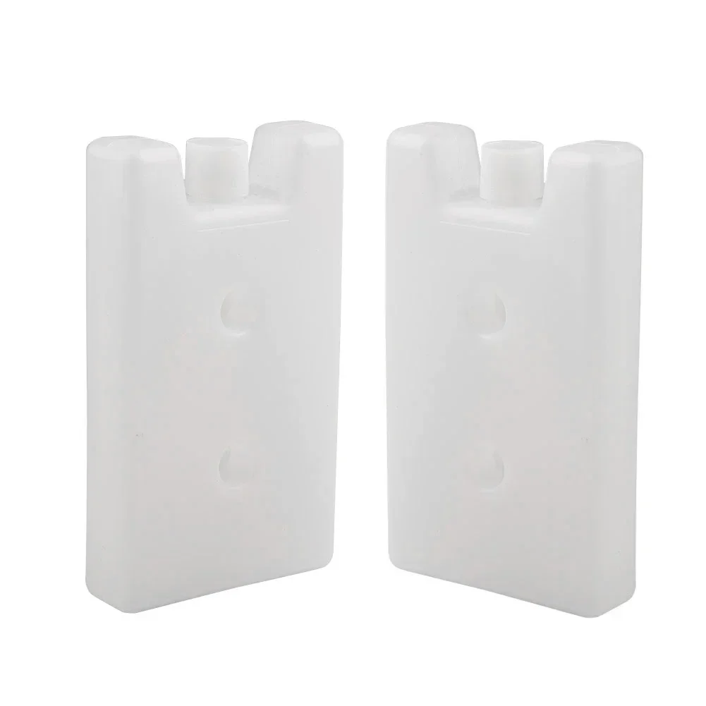 Quality Ice Pack Box Freezer Bag 2pcs 400ml Accessories Cool Packs Empty Ice Block Lunch Box Pair Parts Plastic