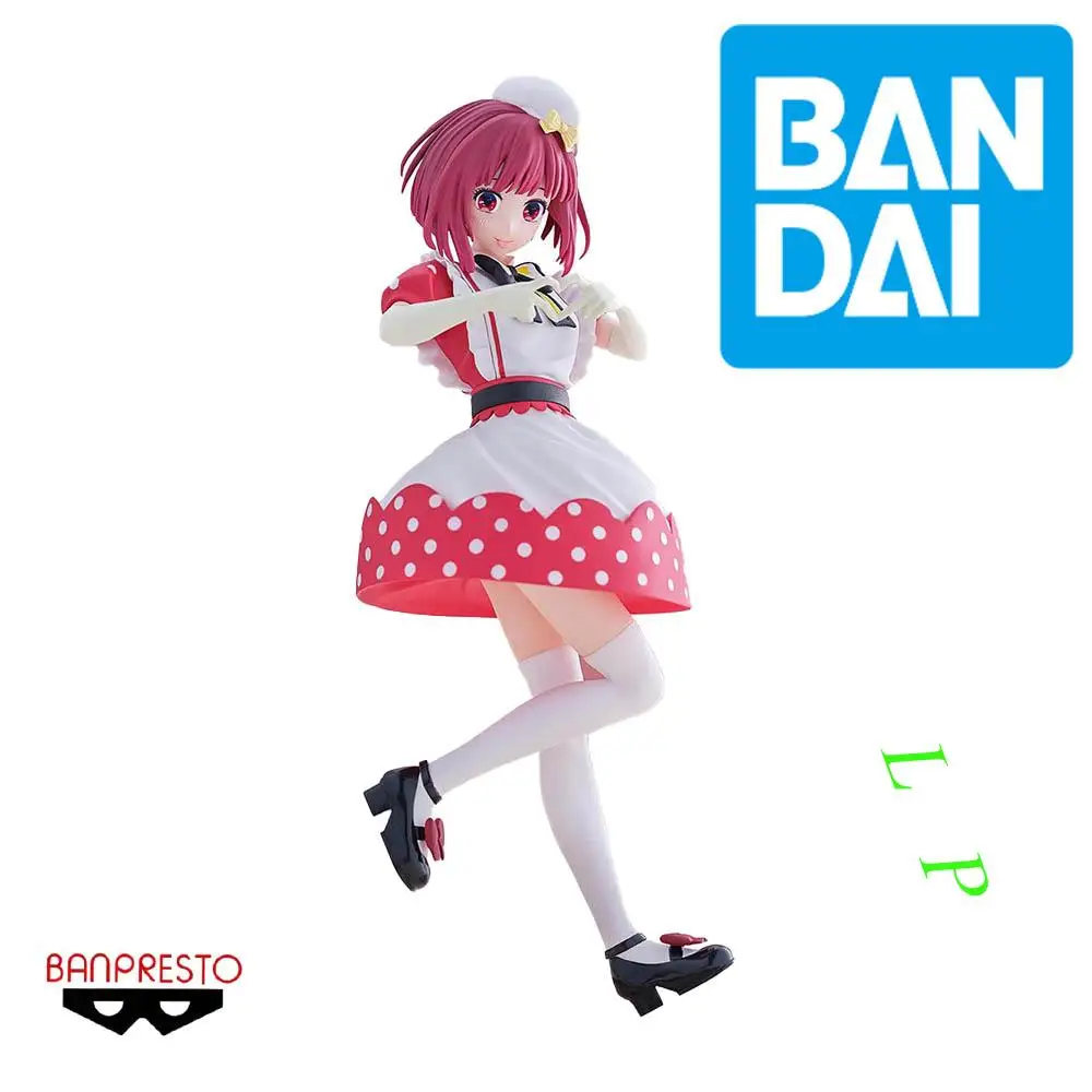 

Banpresto BANDAI, новинка, точечные товары, фигурка Kana Arima POP IN 2, аниме-фигурка, модель, настоящая игрушка в штучной упаковке