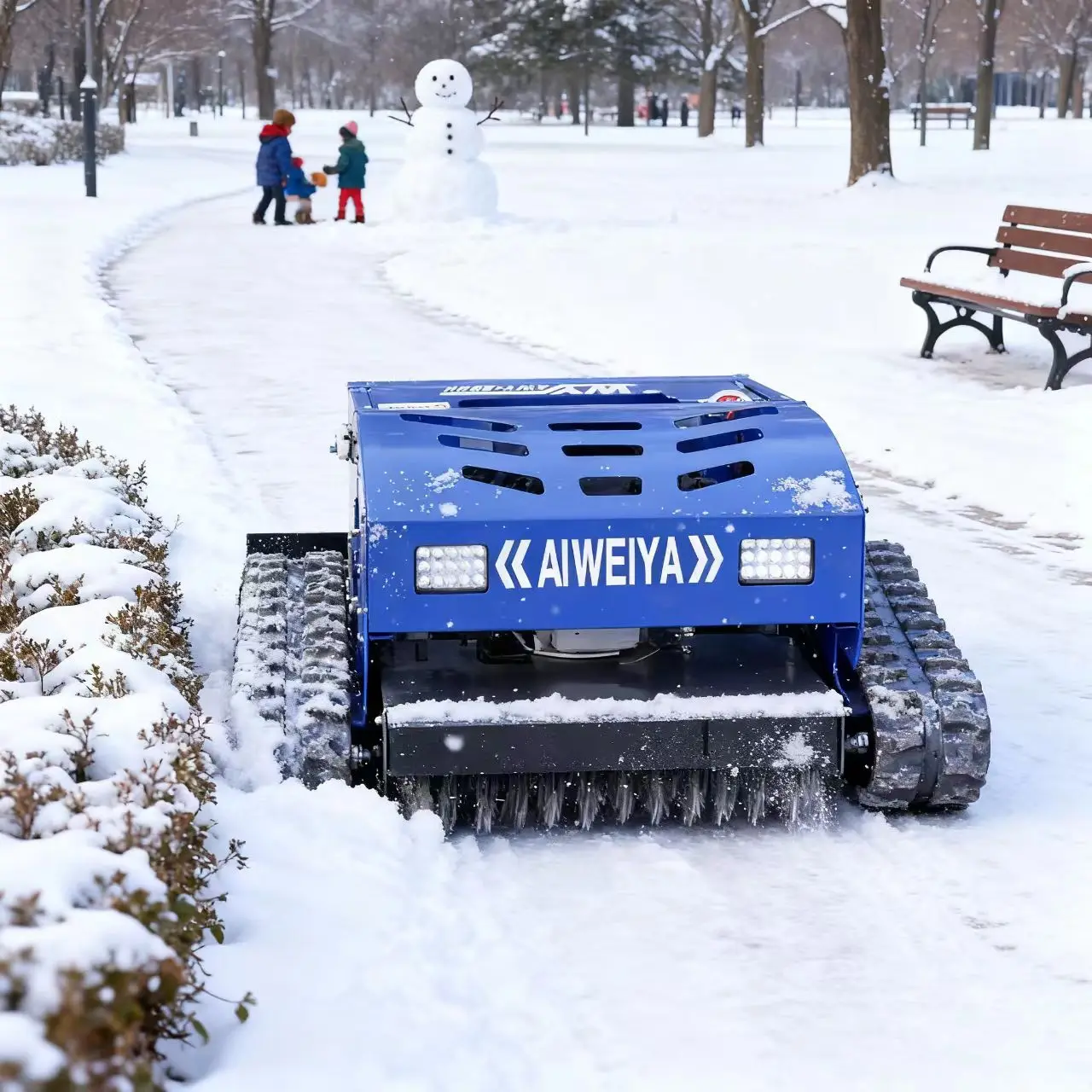تخصيص جزازة العشب روبوت صغير لحديقة التحكم عن بعد جزازة العشب قاطع العشب