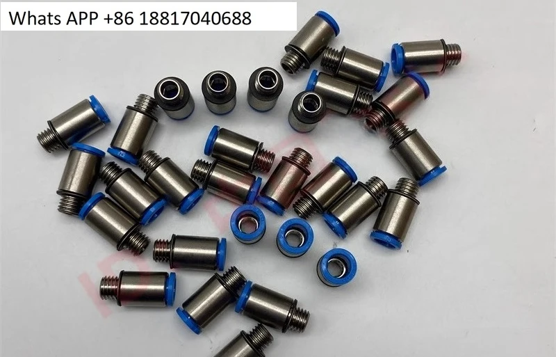 

10 шт. быстроразъемный резьбовой разъем QSM-M7-6-I R 133007 132919 M7, внешняя резьба, подлинная