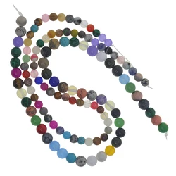 ONE strand 6mm 8mm mixed styles of Jasper jade agate round Gemstone Loose Beads 15'' Jewelry DIY Making