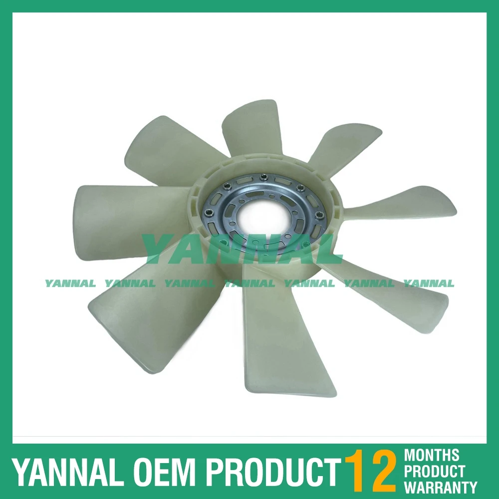 Fan Blade 1-13660286-1 For Isuzu 6WF1 Engine Parts