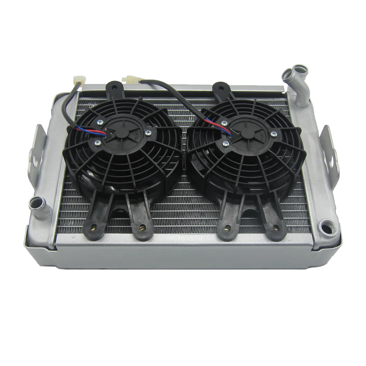Cooling Radiator and Fan Assy With Common Plug for Linhai Hytrack 260cc 300cc LH260 LH300 ATV Parts