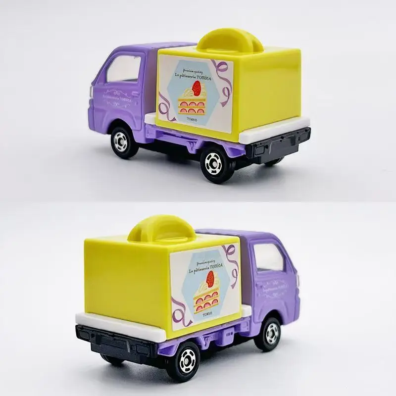 No.27 Taartauto Legering Speelgoed Motorvoertuig Diecast Metaal Model Kinderen Kerstcadeau Speelgoed voor jongens