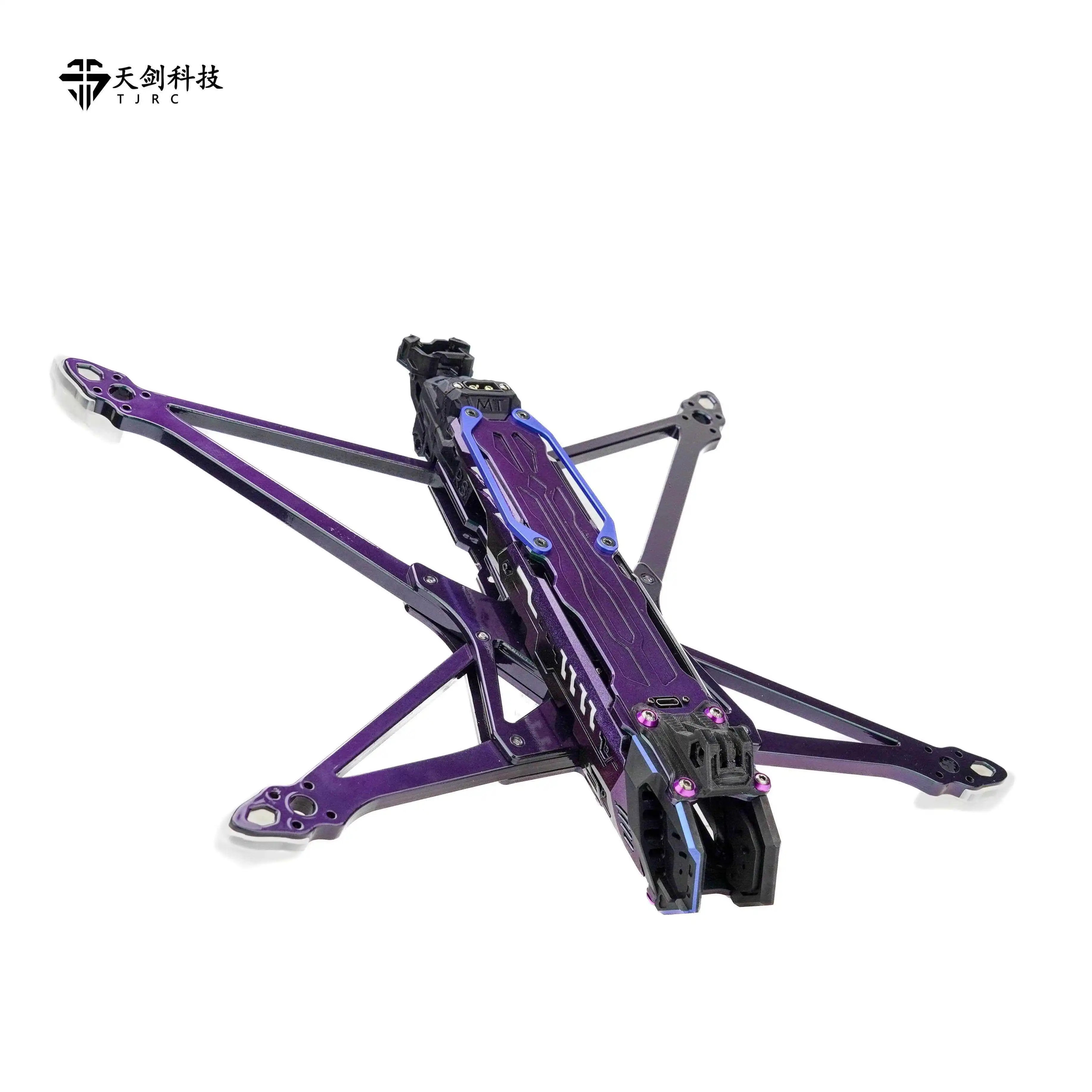 TJRC Yujian 8‑inch FPV Drone Frame, Compatible with O4 Air Unit, HD Long‑Range Freestyle Frame