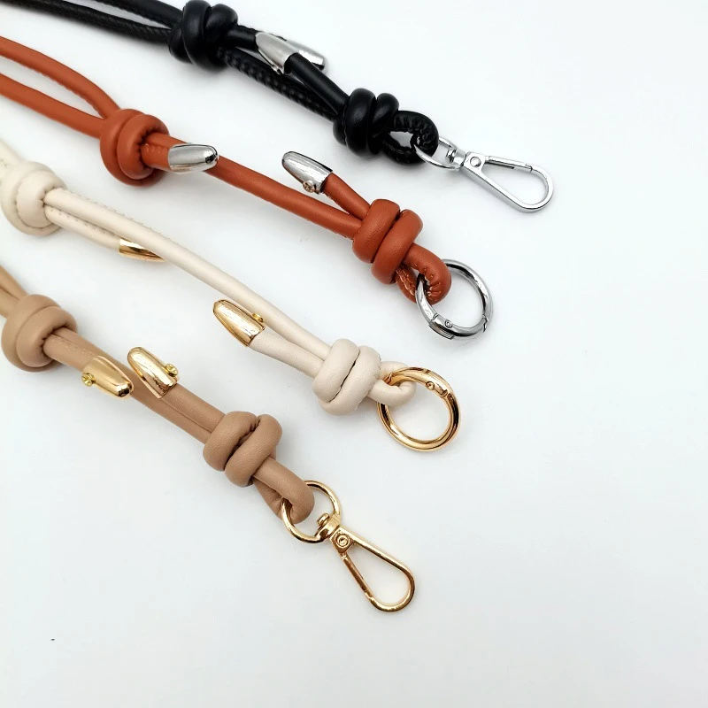 Langer Leder-Schultergurt, Verstellbarer Ersatzgurt für Handtaschen, DIY-Taschengurt für Handtaschen – Detail 4
