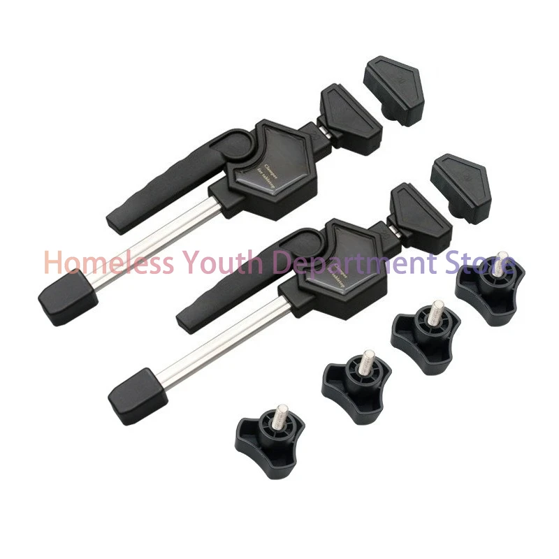 Multifunctional desktop wood quick work clip