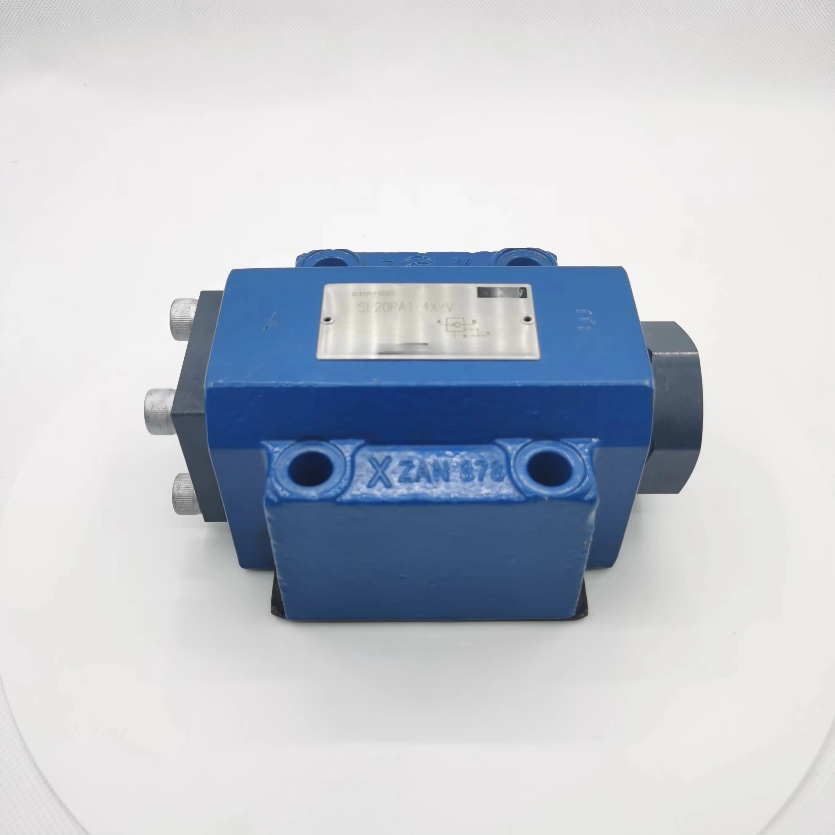 Factory Direct Sales of High Quality Huade Stacked Hydraulic Valve SL20PA1-4X/V Directional Control Valve 31.5Mpa 1/4 in Port