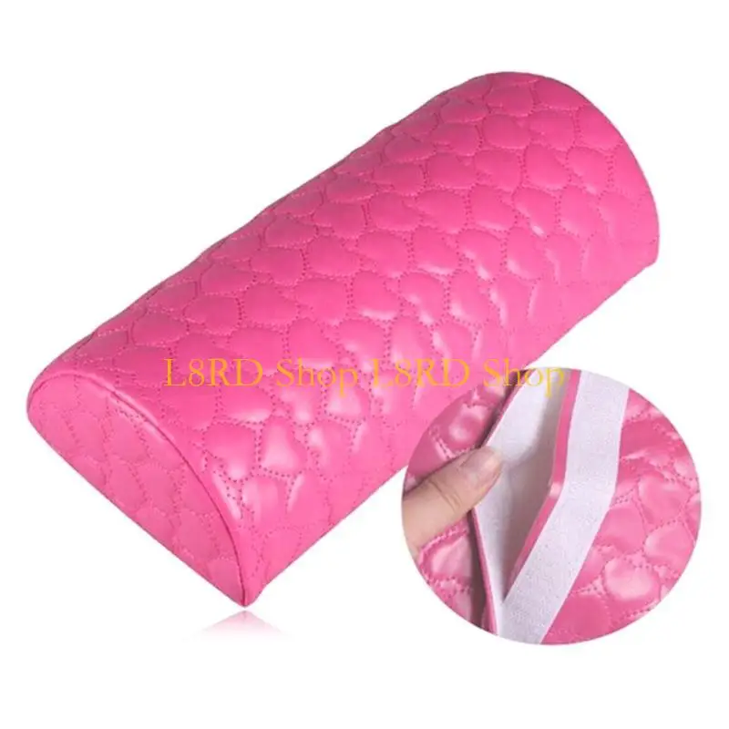 L8rd braccio unghie cuscino cuscino cuscino cuscino, supporto per chiodi cuscinetto cuscino in pelle
