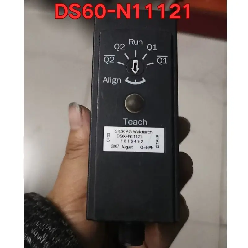 Second-hand DS60-N11121 sensor function test is normal Latest Pricing for 2026
