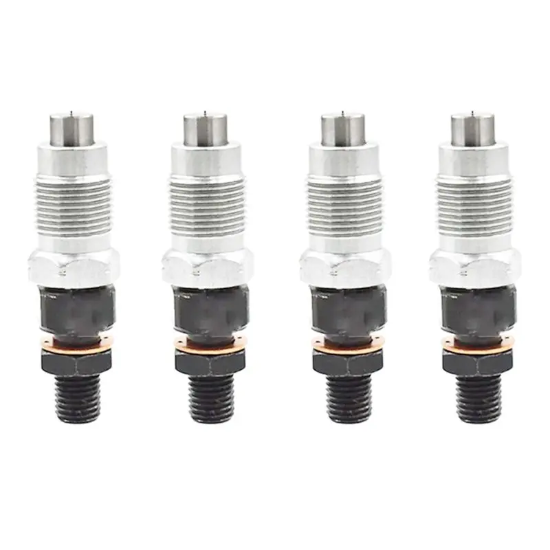 

Unusual 4Pcs Fuel Injector Assembly 6722147 7023120 For Bobcat 341 5600 743 S150 Kubota L & M Series 16454-53900 Spare Parts Acc