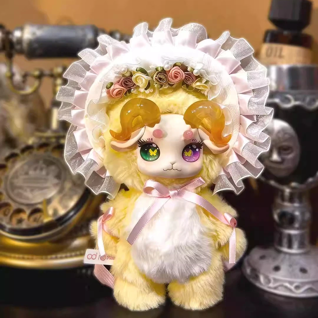 

Latest Victoria Sheep Series Vinyl Plush Doll Blind Box Fantasy Biology Collection Toy Decoration Birthday Gift
