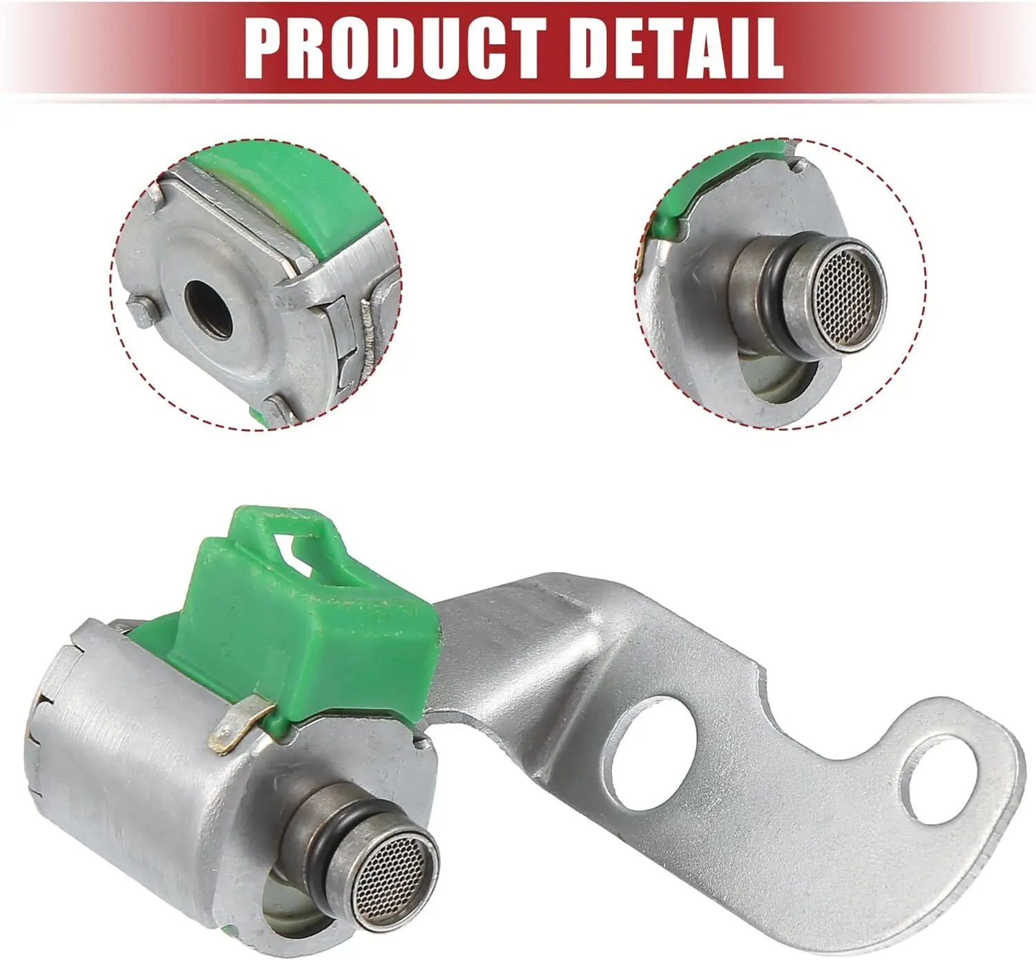 35250-12030 A245E A246E 고품질 자동차 변속기 시프트 솔레노이드 2003-2008 토요타 코롤라 1.8L 매트릭스 실버톤 그린