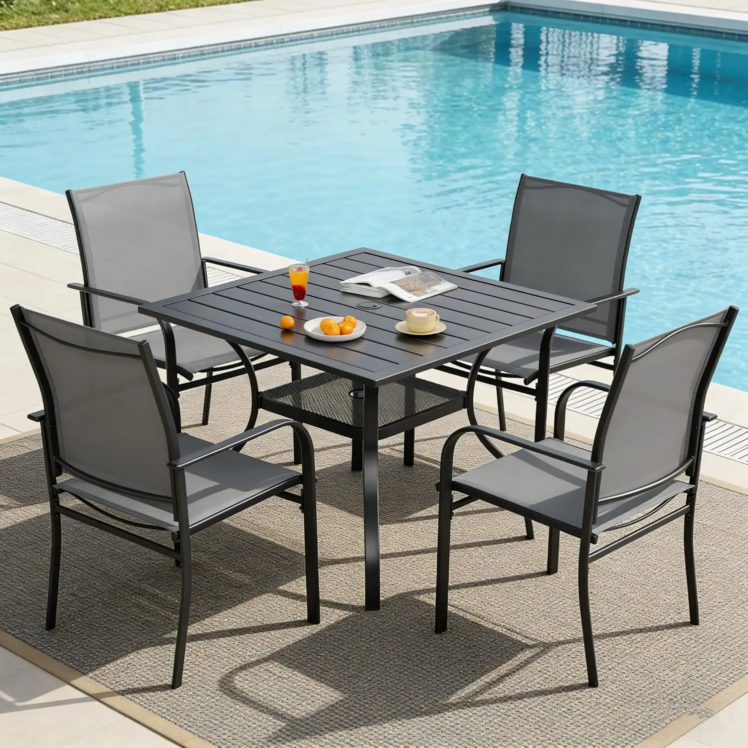 Thumbnail 3 - #22 Dining Table and Chair Sets List of Top Picks
