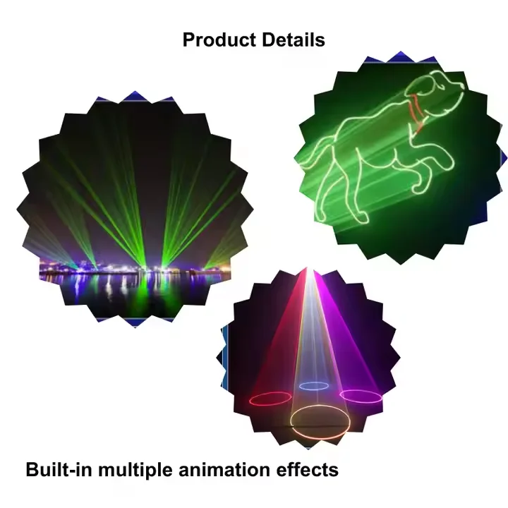 

Popular Wedding Light Show 10W RGB Full Color DMX 512 DJ Light for DJ Show Party Stage Light