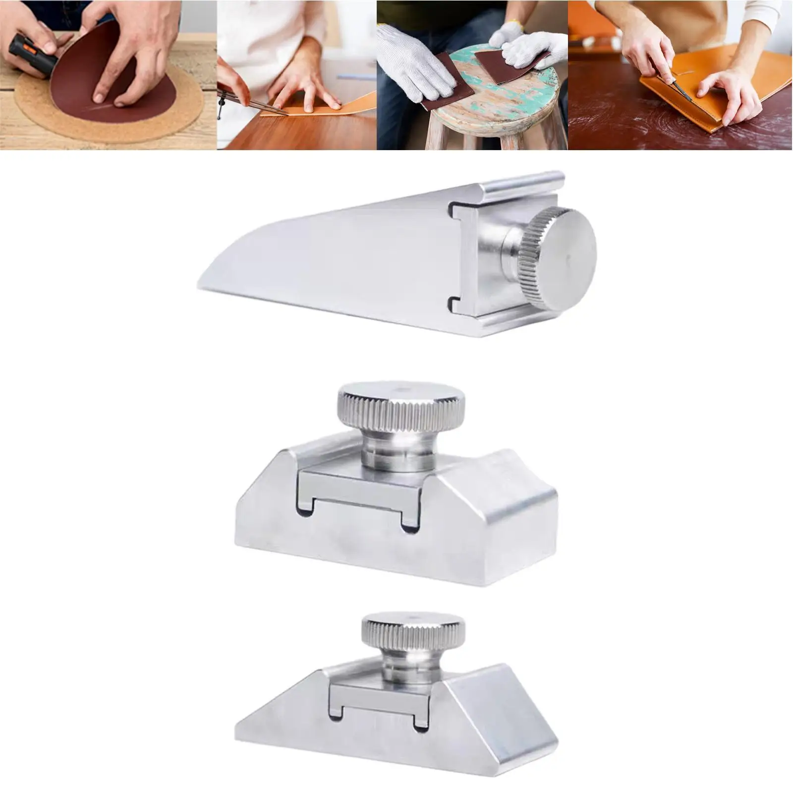 

Hand Sanding Block Aluminum Alloy for Drywall Wood Furniture Polishing