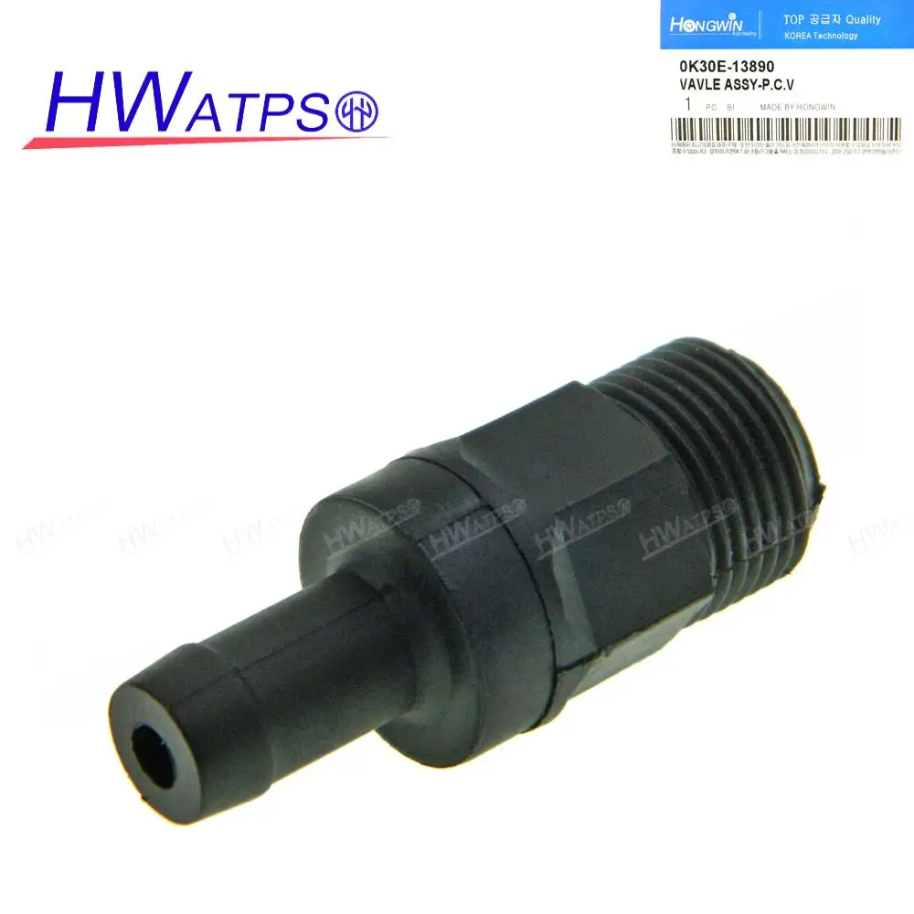 Vanne de ventilation positive du carter pour Kia Rio, vanne d'accès PCV, 0K30E-13890, PCA1126, 0K30E13890, 1.5L, 1.6L, 1/10-2001, 2005 pièces, nouveau