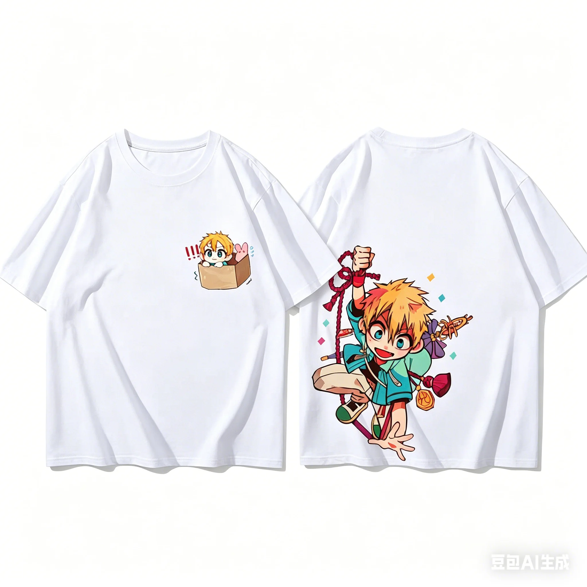 Toilet-Bound Hanako-kun Season Cotton T-shirt personality Clothes New Model Anime T-shirt Yearround clothing Plus Size Unisex