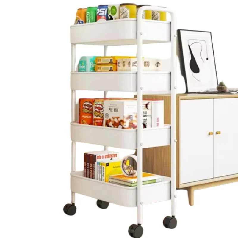 

Designer Cosmetic Salon Trolly Hair Stylist Serving Salon Trolly Utility Cart Wheels Wagen Commercial Beauty Salon Furniture