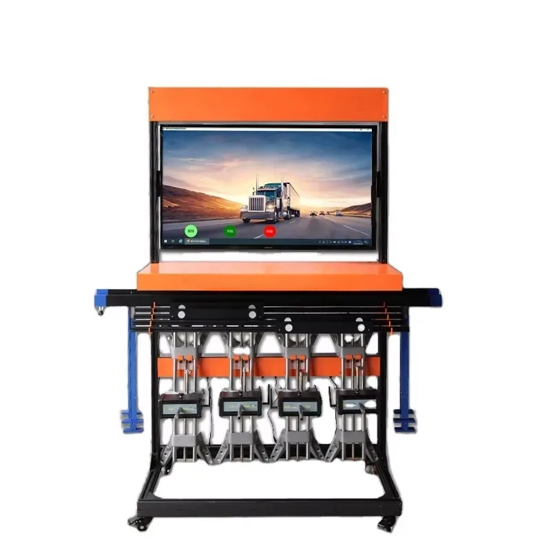 For Truck wheel alignment/truck tire alignment/garage repair equipment with CE