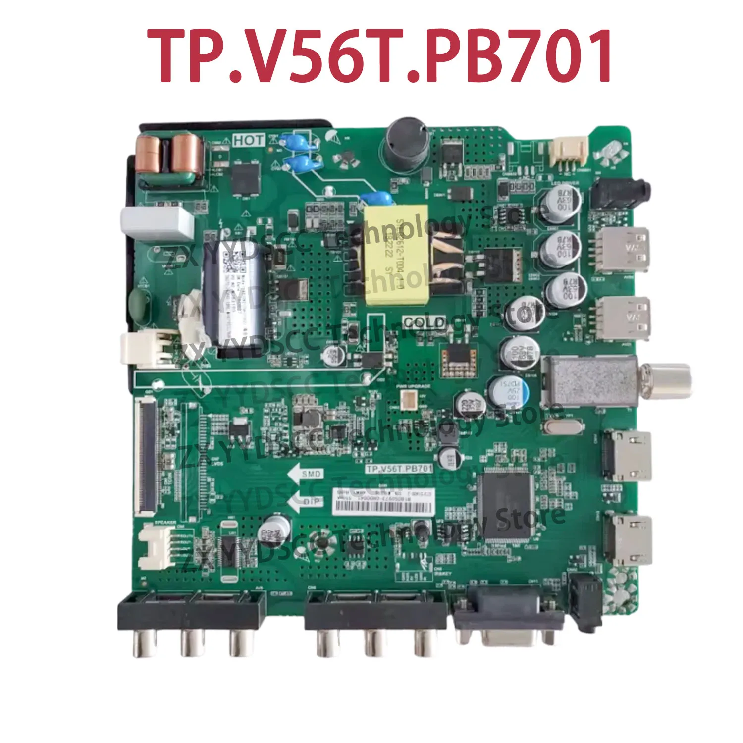 

Оригинальная материнская плата для телевизора TP.V56T.PB701 HX32N2176H
