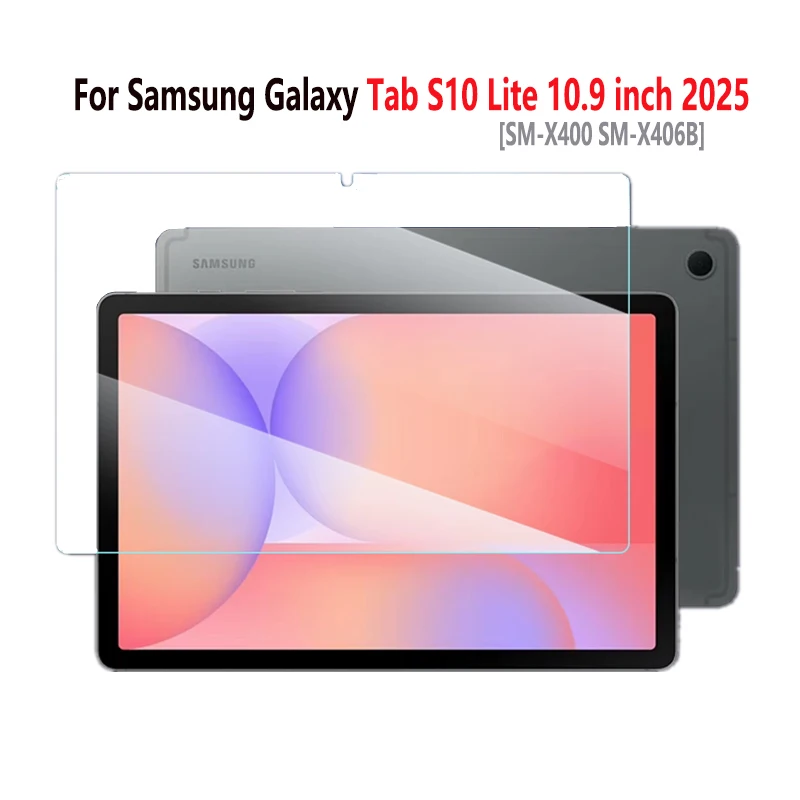 

2 шт. пленка из закаленного стекла для Samsung Galaxy Tab S10 Lite 10,9 дюймов 2025 Защитная пленка для экрана против царапин SM-X400 X406B Пленка для планшета
