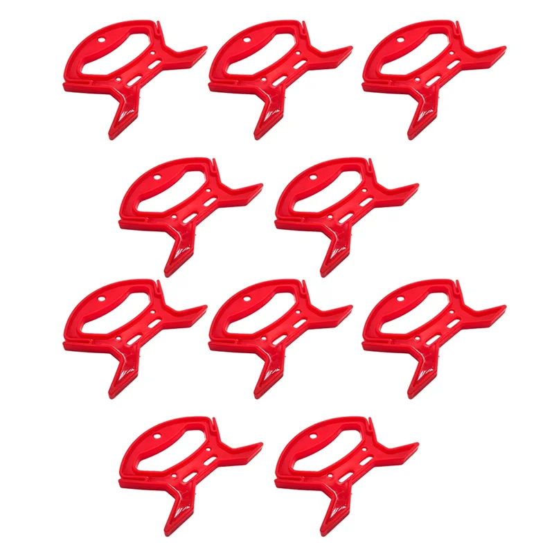 【A42U】10Pcs Wire Ganizer Cable Set Wire Storage Winder Electrical Cord Wrap Reel Spool Multipurpose For Home And Office Use