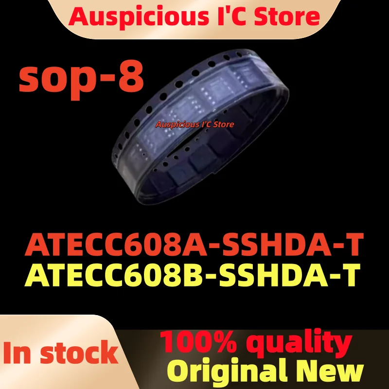

(5PCS) Brand new ATECC608A-SSHDA-T ATECC608B-SSHDA-T ATECC608A-SSHDA ATECC608B-SSHDA ATECC608A ATECC608B sop-8