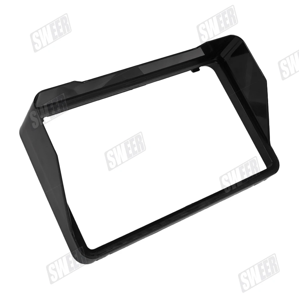 Cubierta de instrumento de motocicleta compatible con ZONTES 368G ZT368G 2024-2025, cubierta de visera de motocicleta, protector de pantalla de instrucción