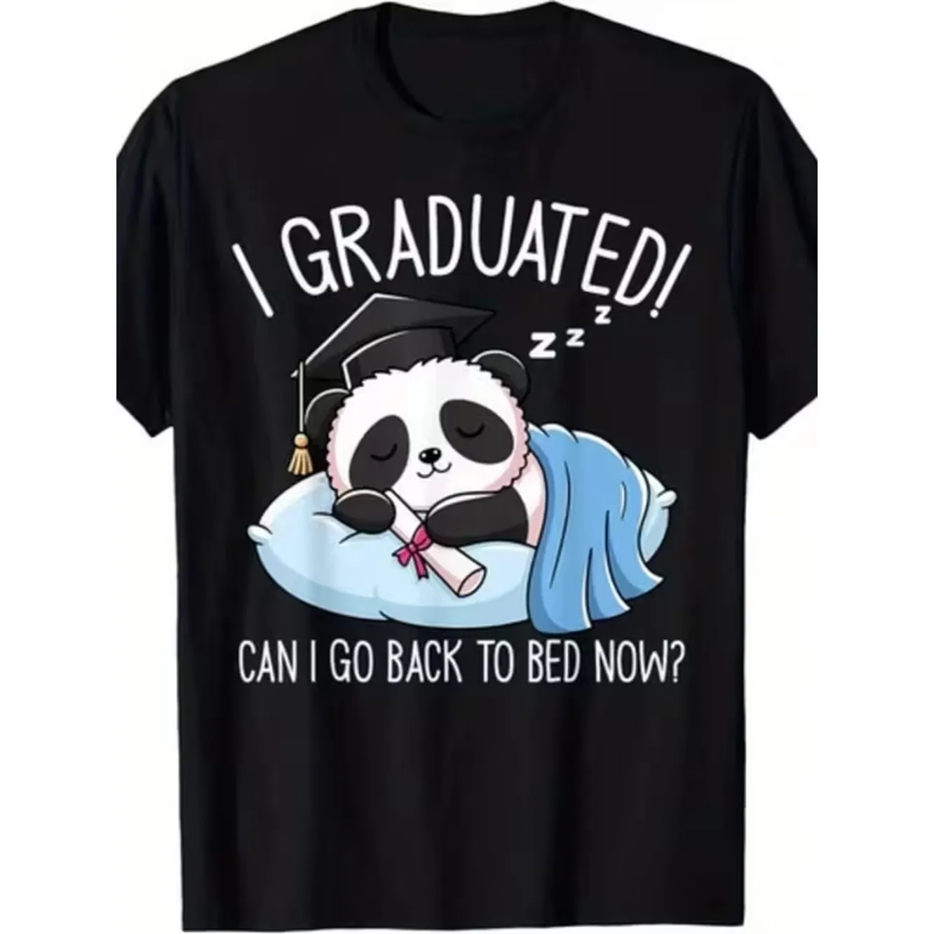 Camiseta divertida de graduación para hombre con estampado de eslogan 'I graduated can now', de manga corta y cuello redondo, ideal para regalos de graduación, atuendo informal, humor posgraduado.