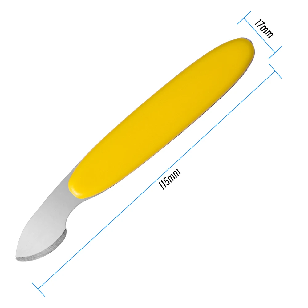 Mobile Phone Curved LCD Screen Spudger Opener Prying Knife Stainless Steel Back Cover Remover for LCD Disassemble Repair ToolS