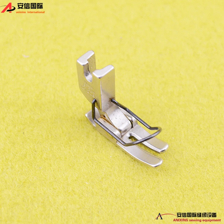 Industrial Sewing Machine Presser Foot 168.24 Lockstitch Presser Foot Full Steel Belt Finger Guard Presser Foot Lockstitch Sewin