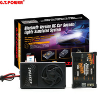 G.T.Power Bluetooth Version RC Car Engine Sound Simulated System / Lights Simulated System  For RC Car Axial SCX 10 TRX4