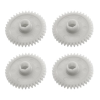 4Pcs Main Drive Gear 38T for SG 1603 SG 1604 SG1603 SG1604 1/16 RC Car Spare Parts Accessories