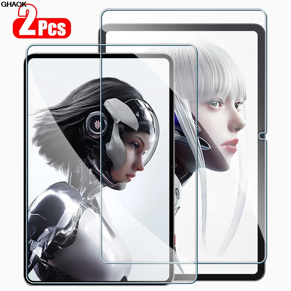 

2Pcs Tempered Glass Screen Protector For Redmagic Astra gaming tablet Nova red magic astra accessories Film