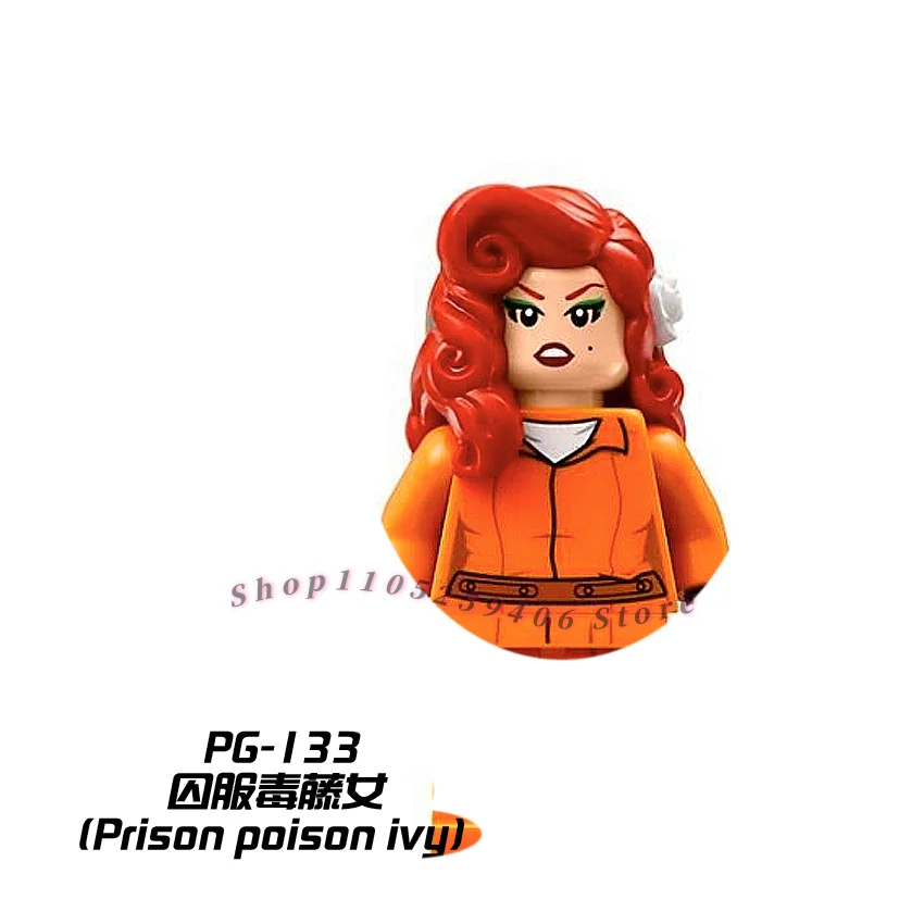 HOT Collect limited edition building block toys DC Superhero Riddler Robin‌ Ocean Master‌ Mini brick block doll toys gifts view 6