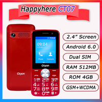 2023 New Android 6.0 Smartphone Push Button MTK6737M cheap WIFI Cheap Mobile Phone unlocked celulares keyboard