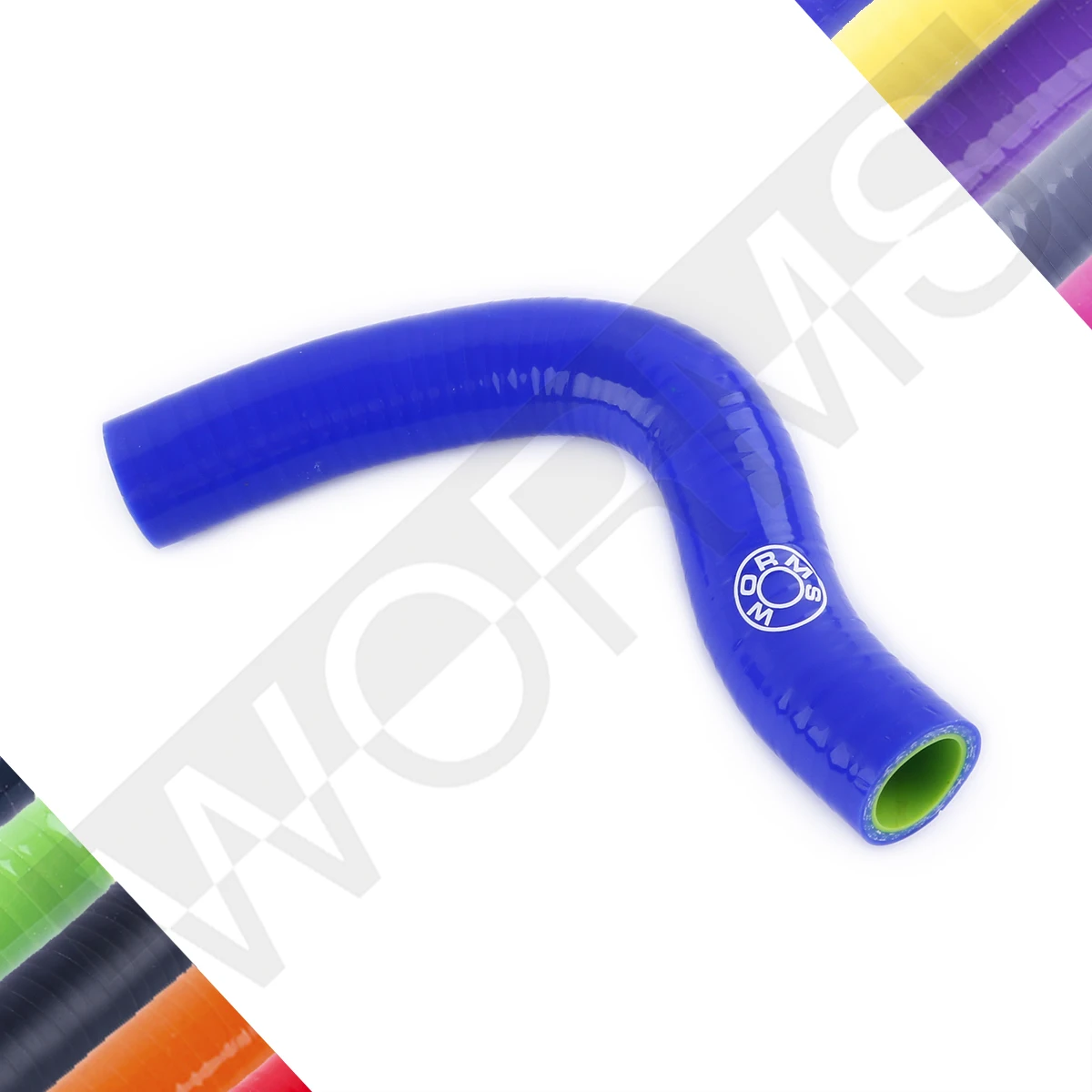 لكاواساكي فولكان 1600 VN1600 نوماد 2003-2008 سيليكون المبرد المبرد خرطوم الأنابيب عدة 2004 2005 2006 2007 #4