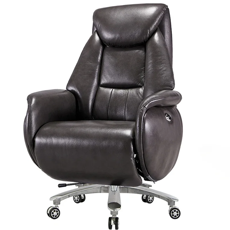 Sofa Chair Office Nordic Leather Lounge Modern Chair Computer Recliner Mobile Fauteuil Bedroom Furniture