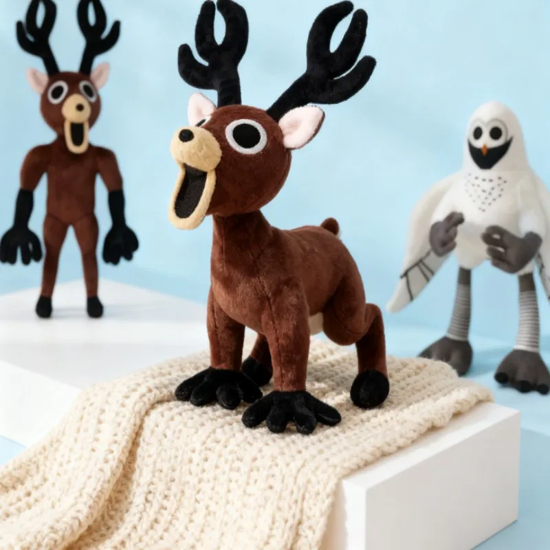 

Аниме плюшевая игрушка 99 ночей ночи ночной эльф мистический олень матовый олень фигурка чучело мягкий рождественский подарок для детей 14+